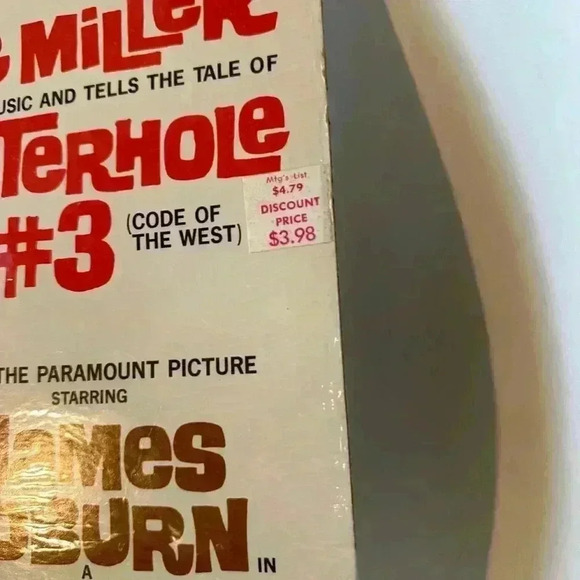 Smash Records Vinyl Record - Waterhole #3 - Roger Miller - Red - Picture 3 of 9